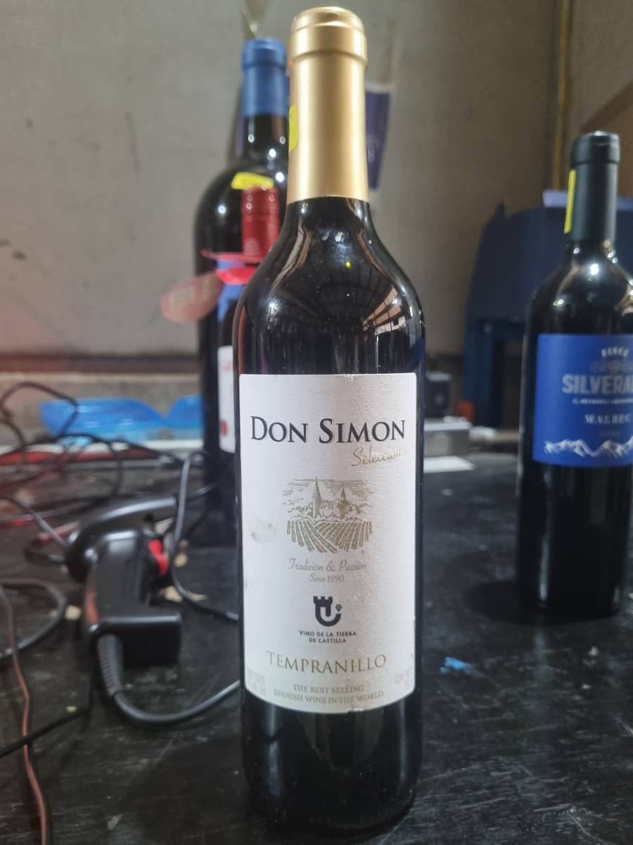 Vinho Tinto Don Simon Selección Tempranillo