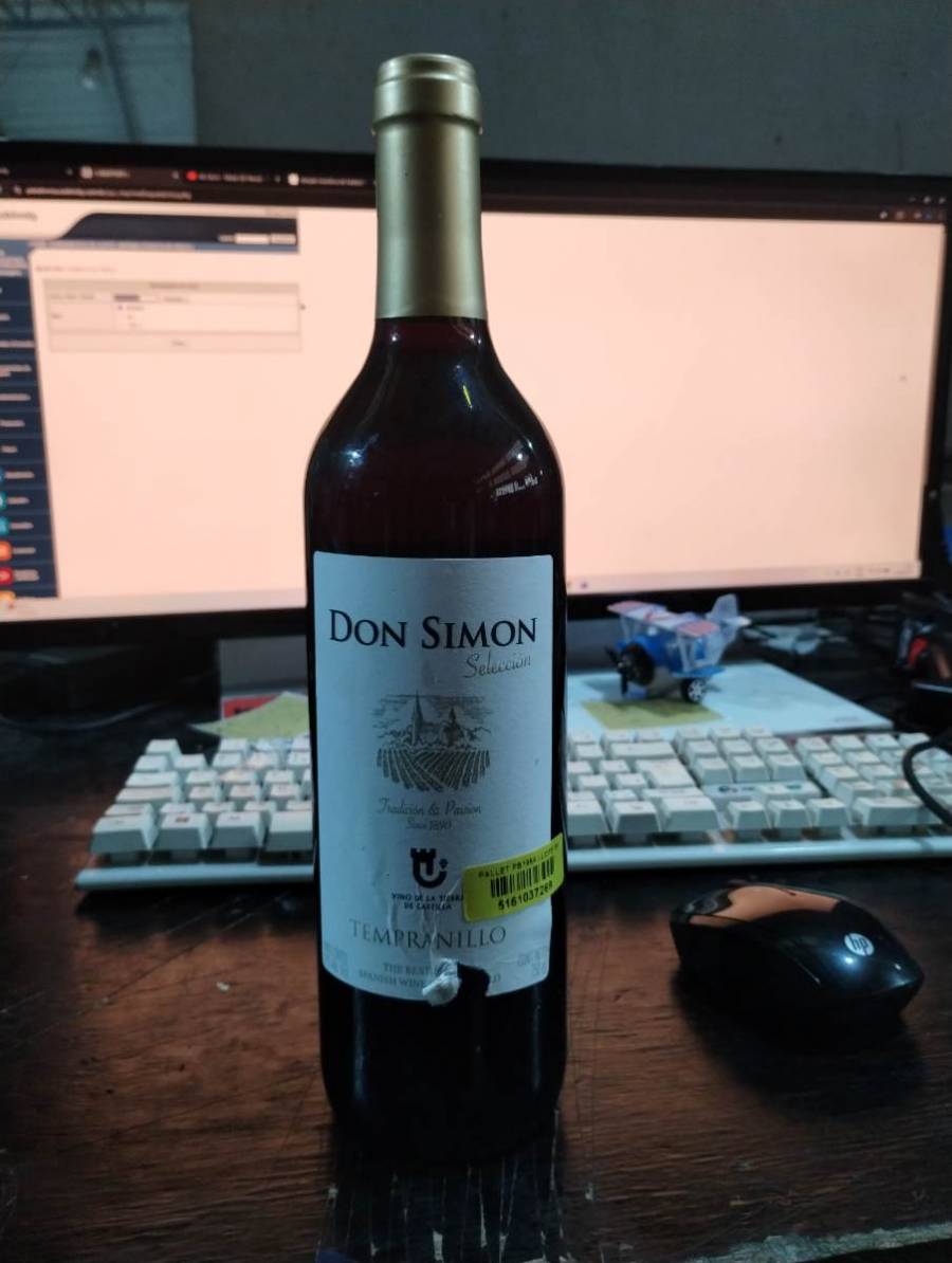Vinho Tinto Don Simon Selección Tempranillo