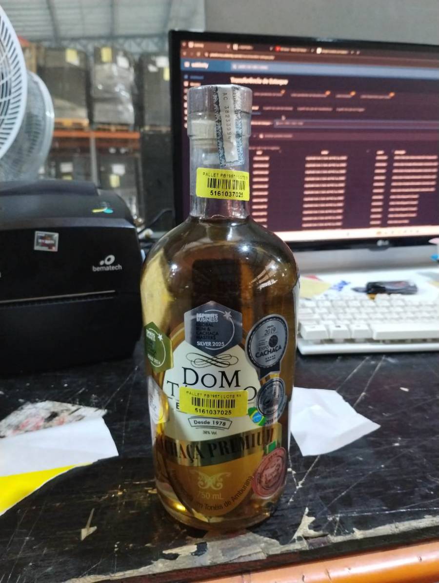Cachaça Premium Dom Tapparo