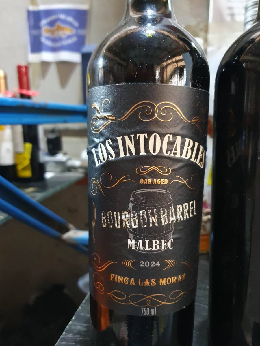 Vinho Tinto Malbec Los Intocables Bourbon Barrel
