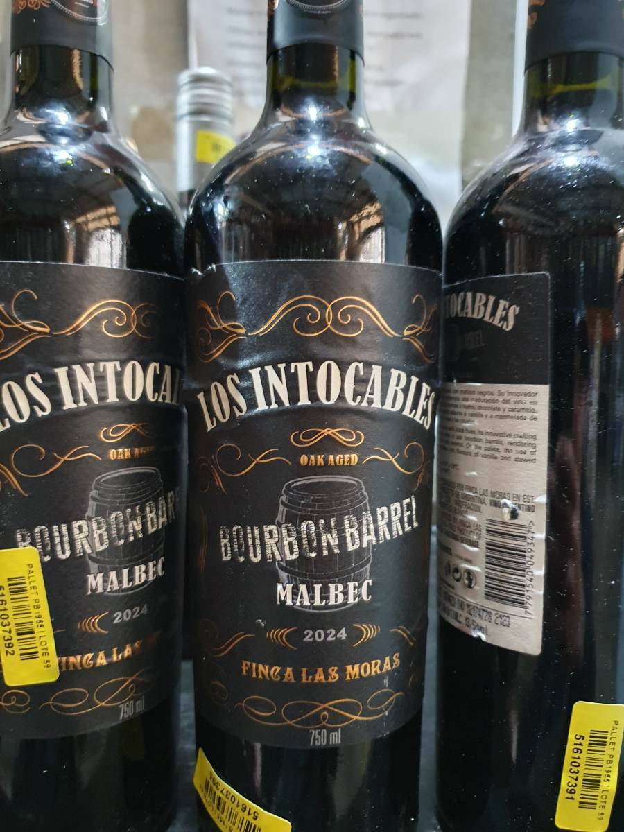 Vinho Los Intocables Bourbon Barrel Malbec 2024