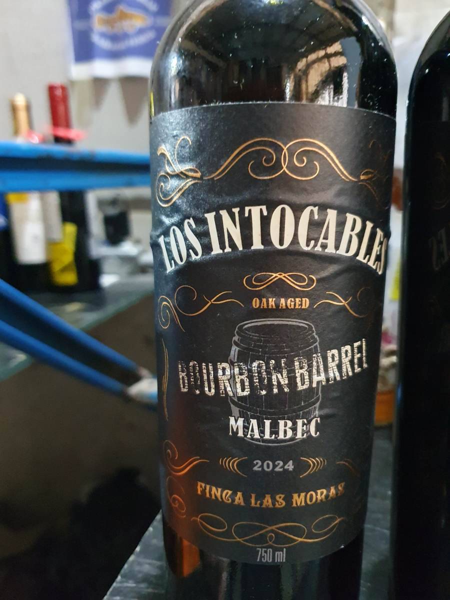 Vinho Los Intocables Bourbon Barrel Malbec