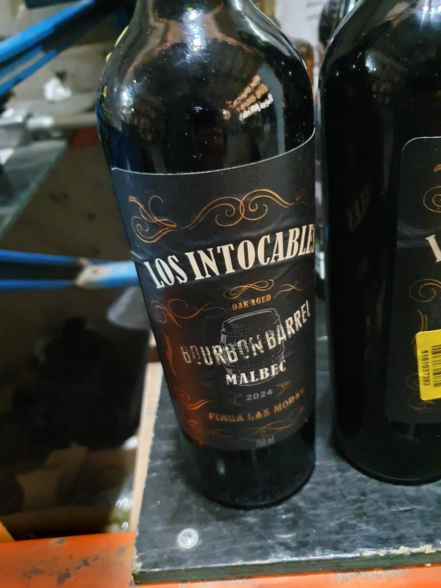 Vinho Tinto Malbec Los Intocables Bourbon Barrel 2024