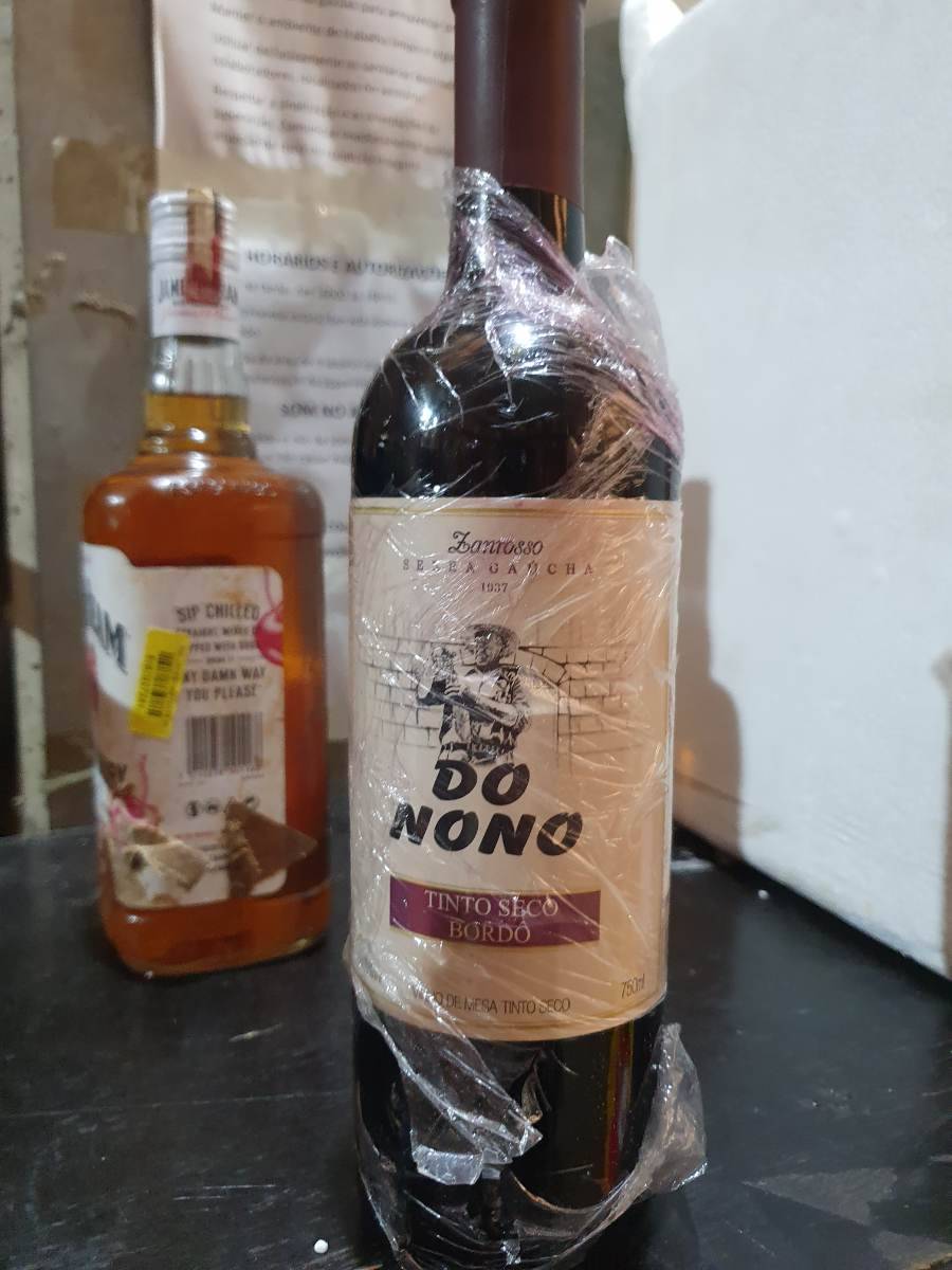 Vinho Tinto Seco Bordô Do Nono