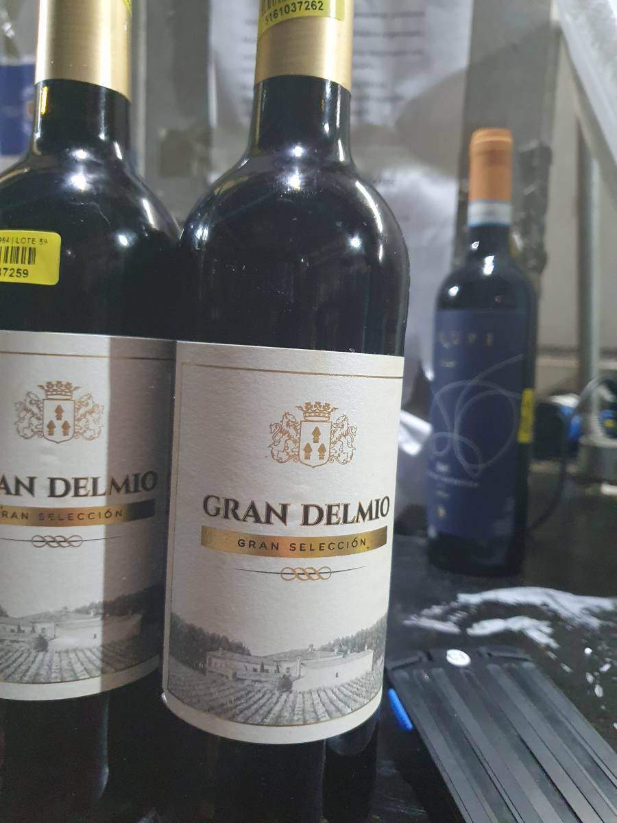 Vinho tinto Gran Delmio Gran Selección