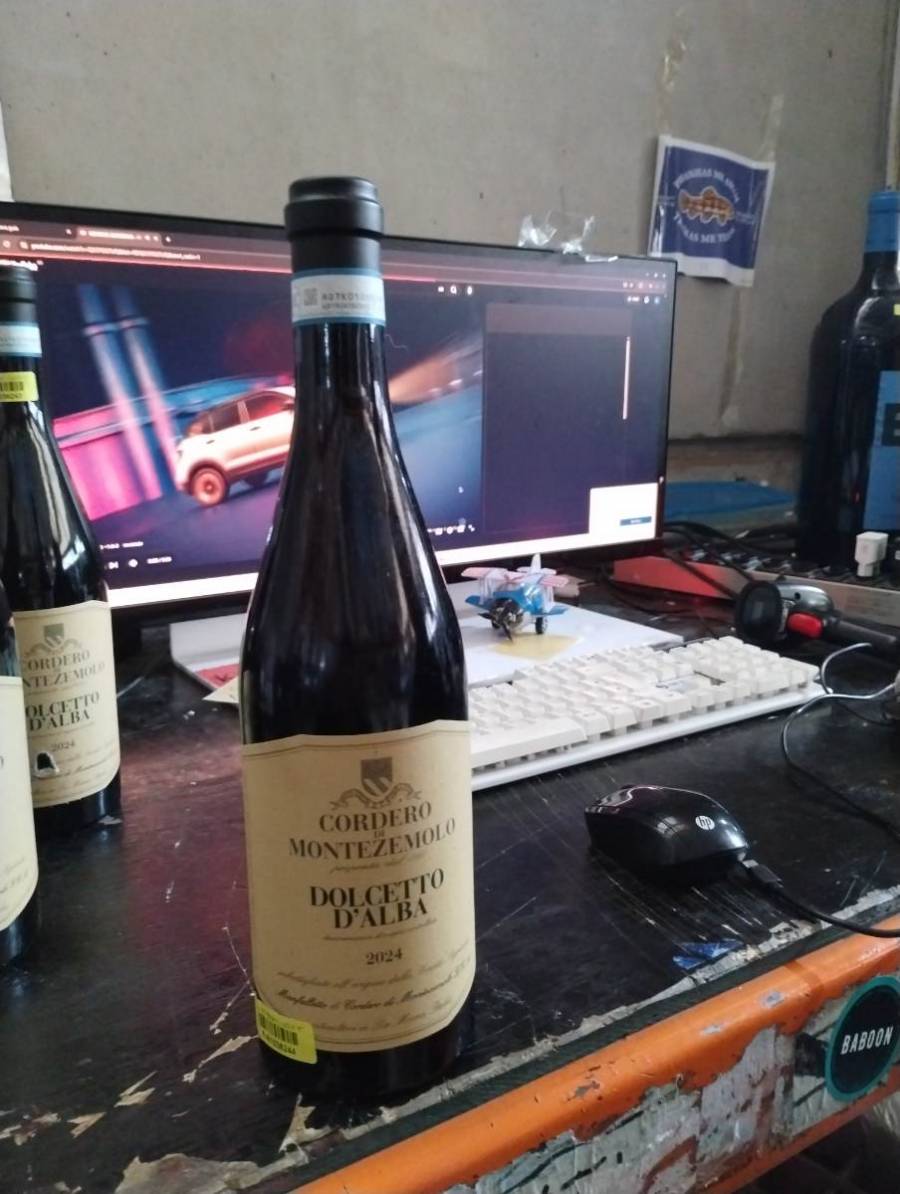 Vinho Dolcetto d'Alba 2024