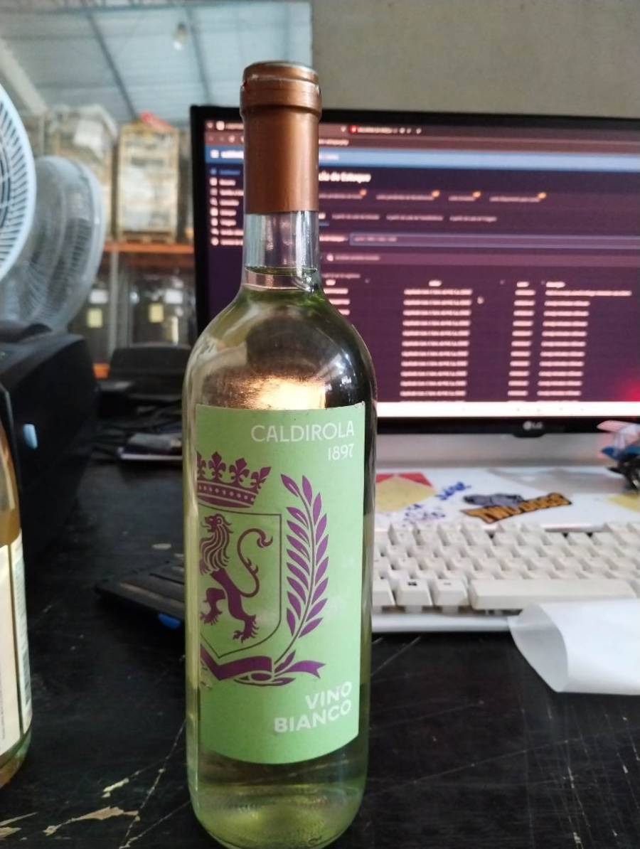 Vinho branco Caldirola
