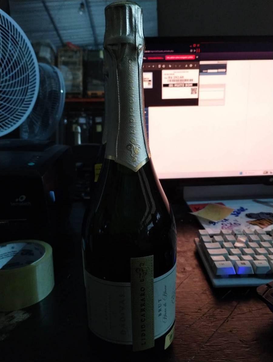 Espumante Brut Lidio Carraro