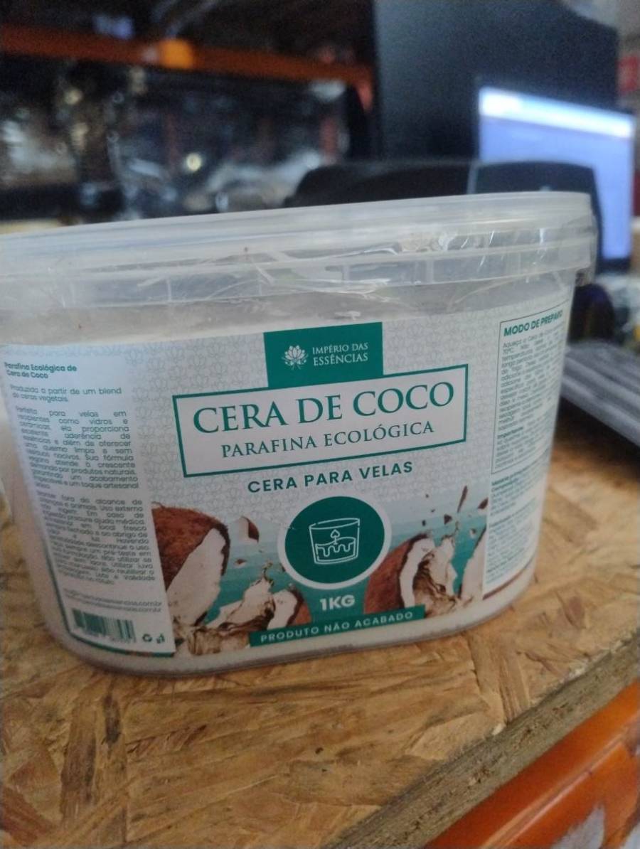 Cera de Coco para Velas
