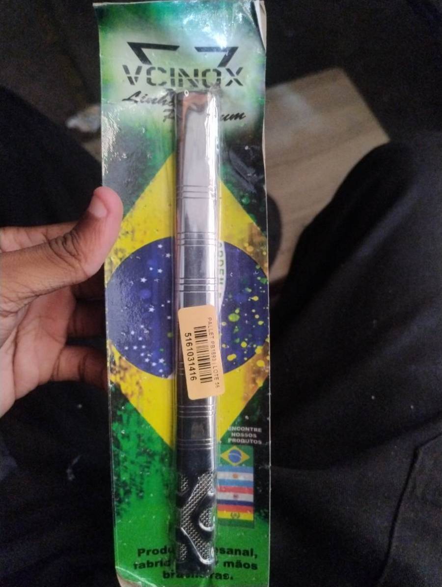 Lixa de unha metálica
