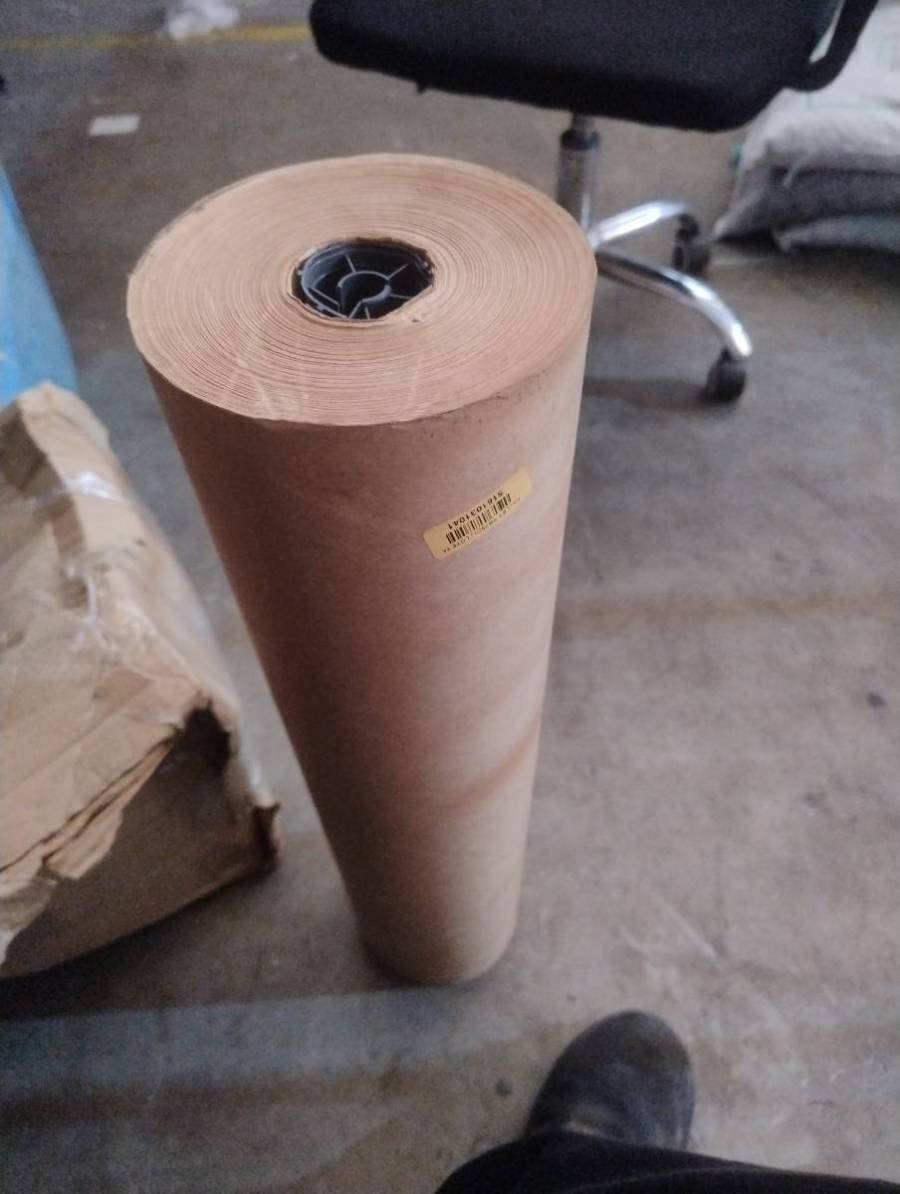 Rolo de papel kraft