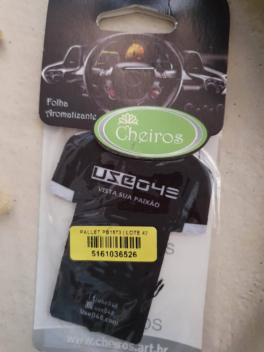 Folha Aromatizante para Carro