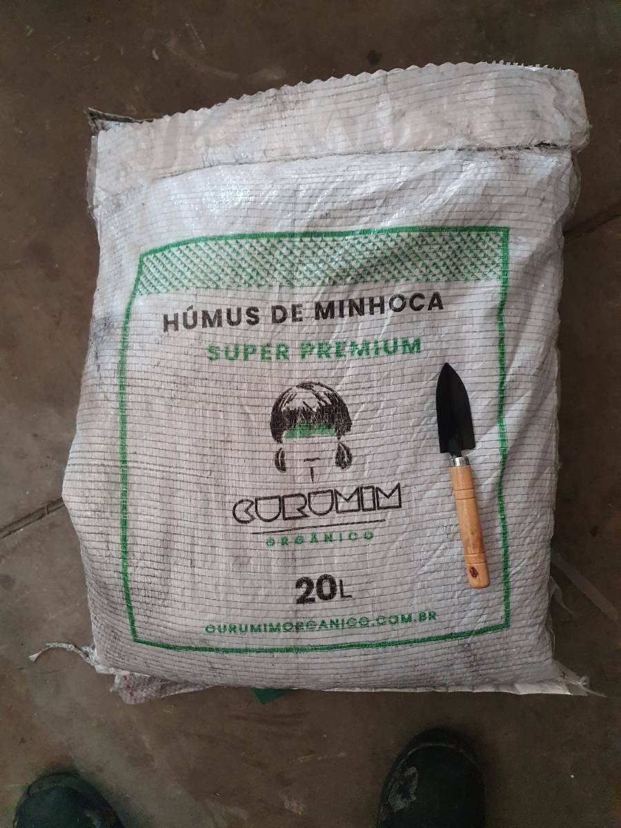 Húmus de minhoca super premium orgânico