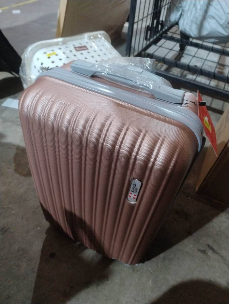 Mala de viagem rígida