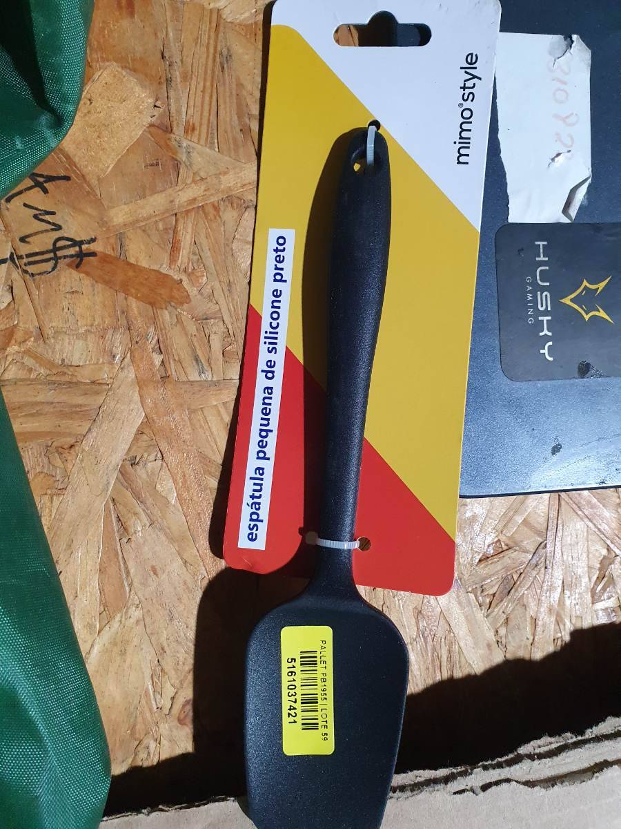 espátula pequena de silicone