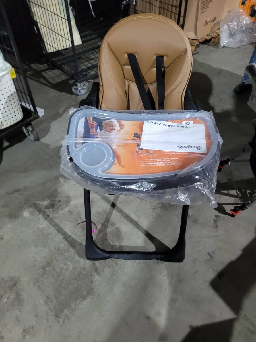 Cadeirinha de alimentação para bebê