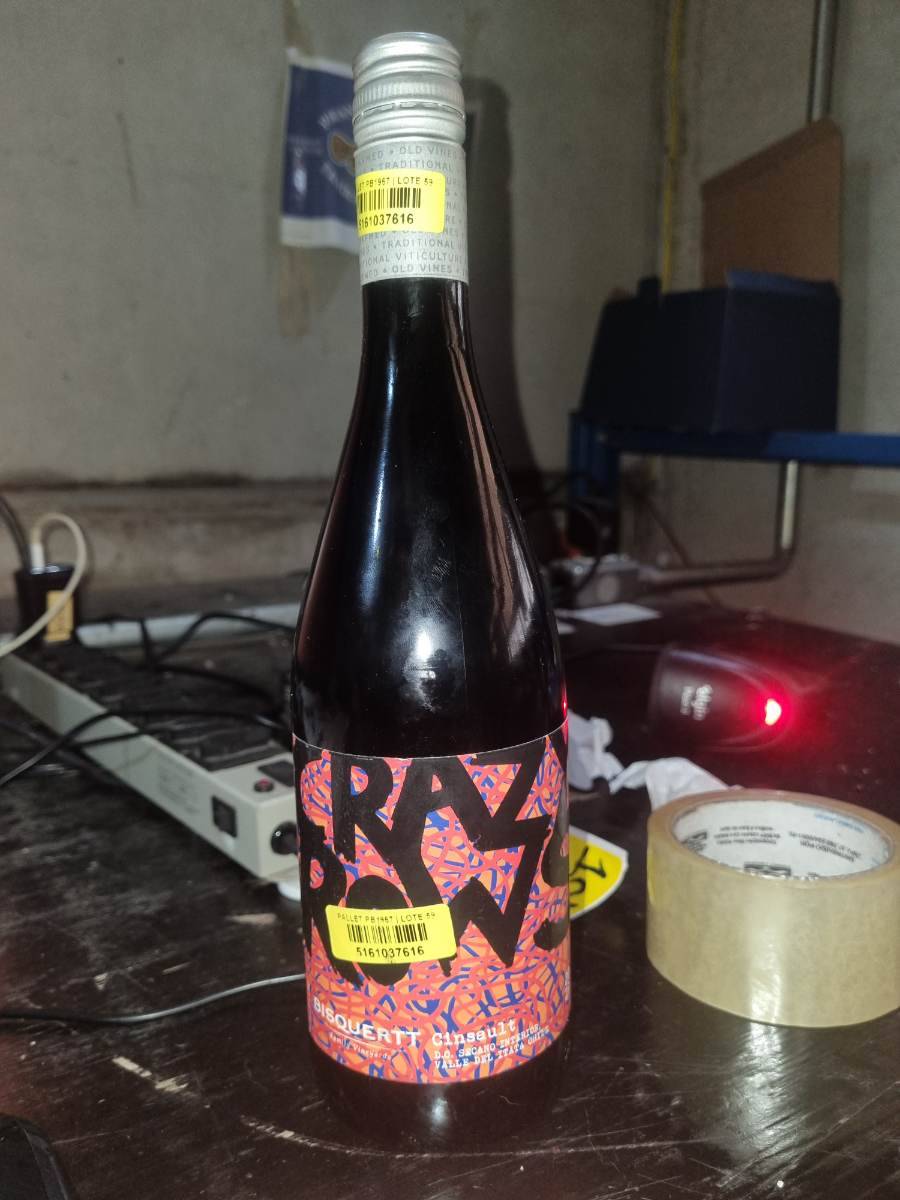 Vinho Tinto Bisquertt Cinsault