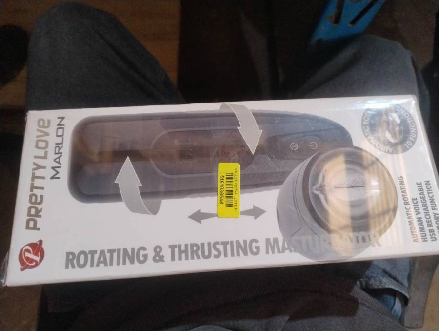Rotating & Thrusting Masturbator