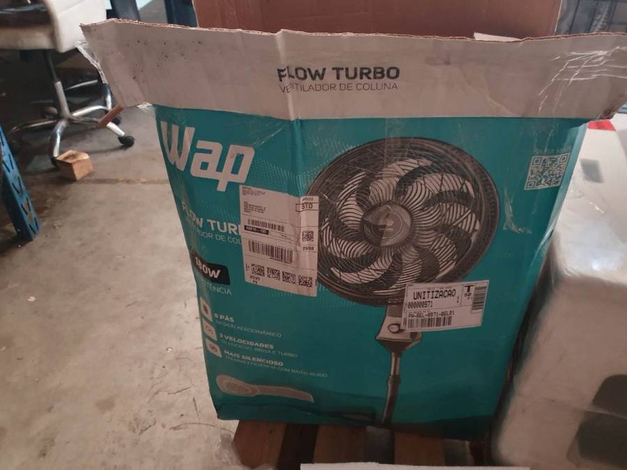 Ventilador de coluna Flow Turbo