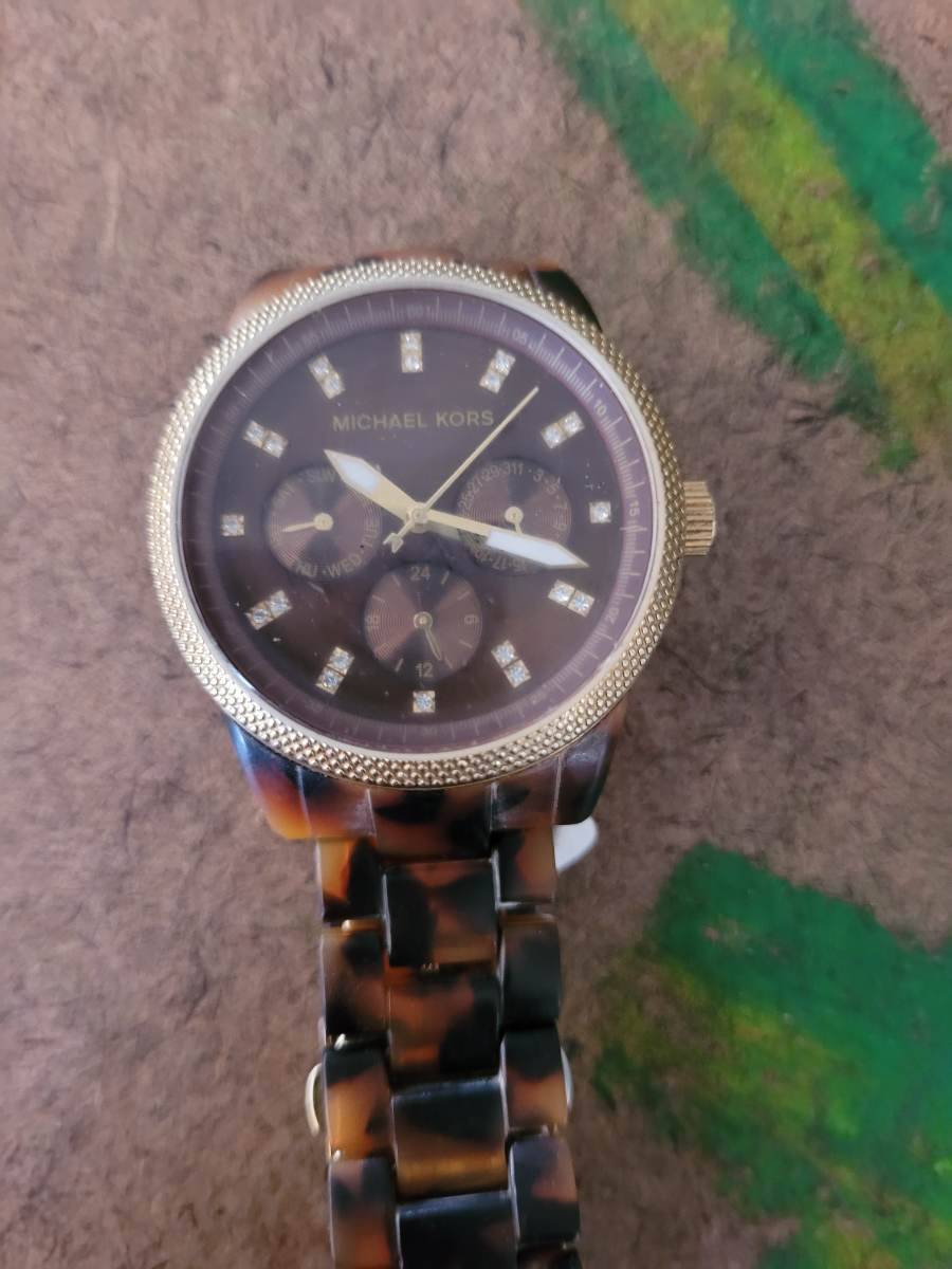 Relógio de pulso feminino Michael Kors