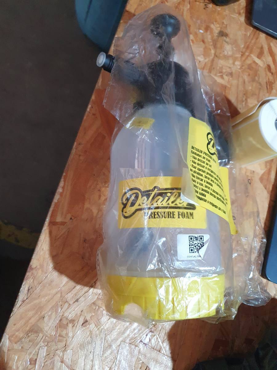 Detalier Pressure Foam - Pulverizador de espuma pressurizada