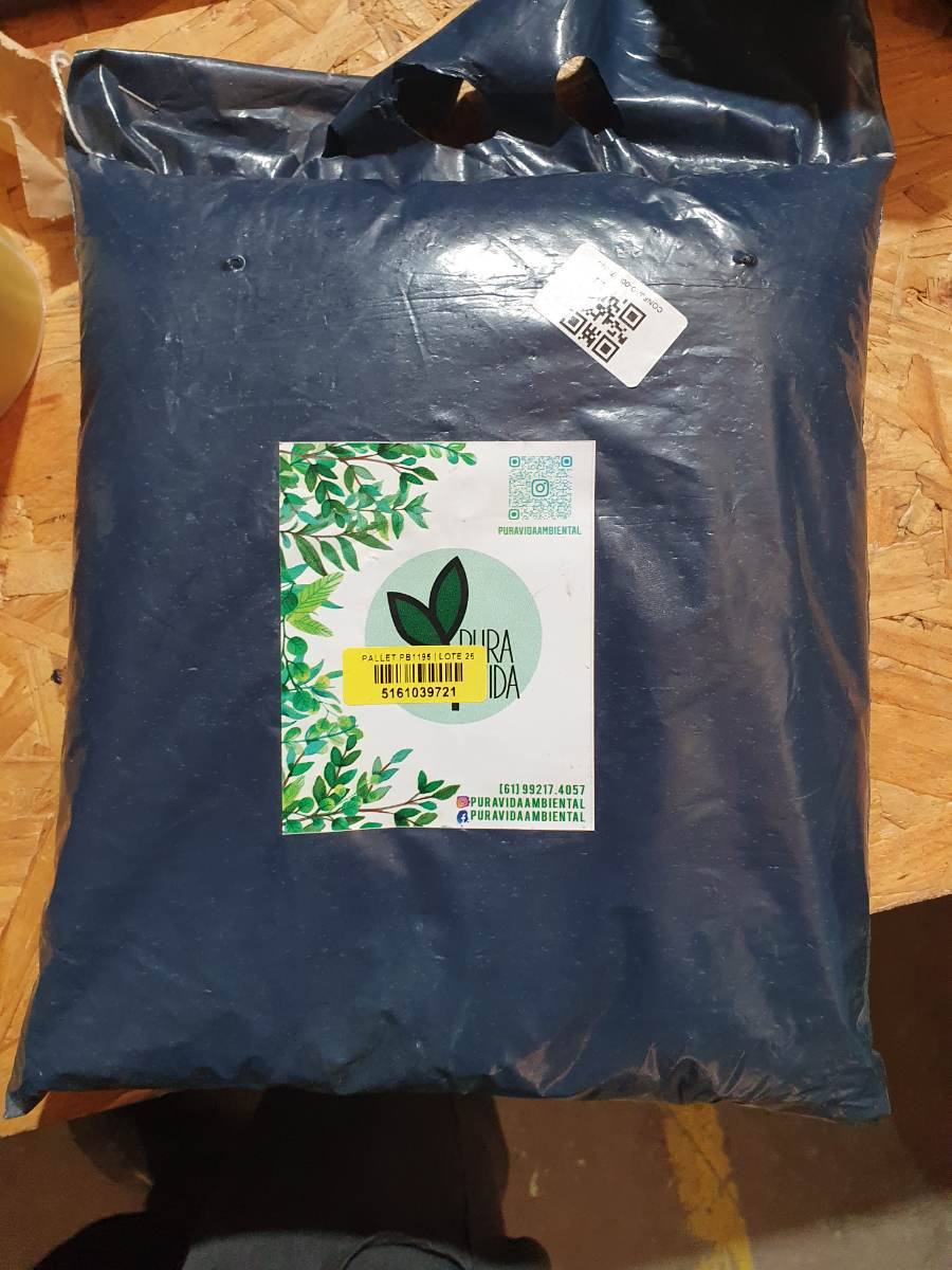 Produto da marca Pura Vida Ambiental
