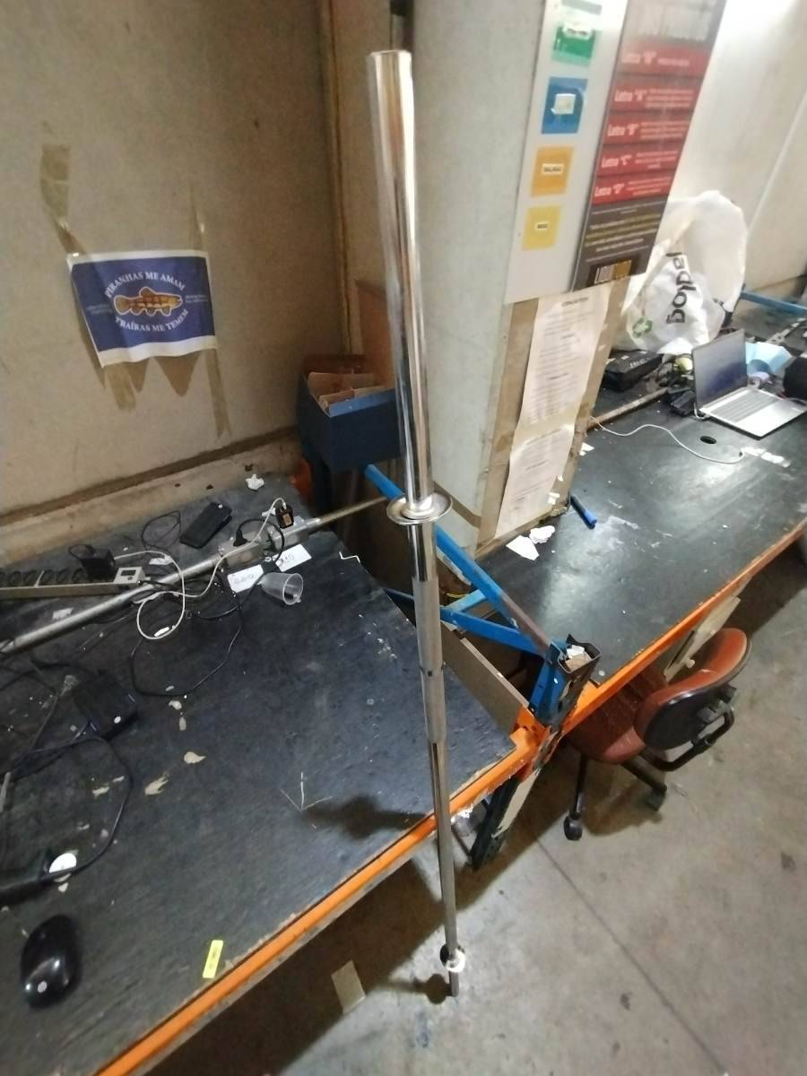 Barra olímpica para musculação
