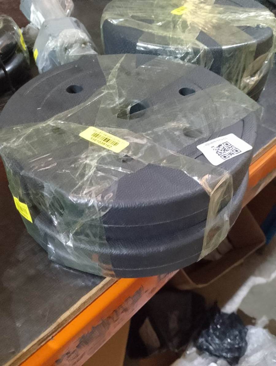 Anilhas de peso para musculaçã2.5kg