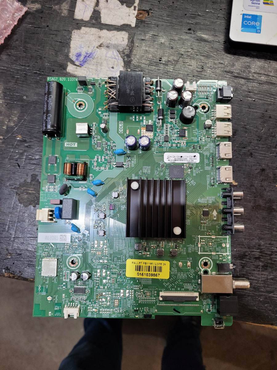 Placa mãe eletrônica para aparelho eletrônico