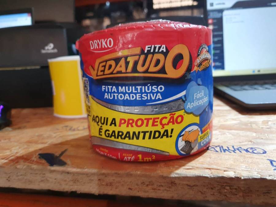 Fita multiúso autoadesiva