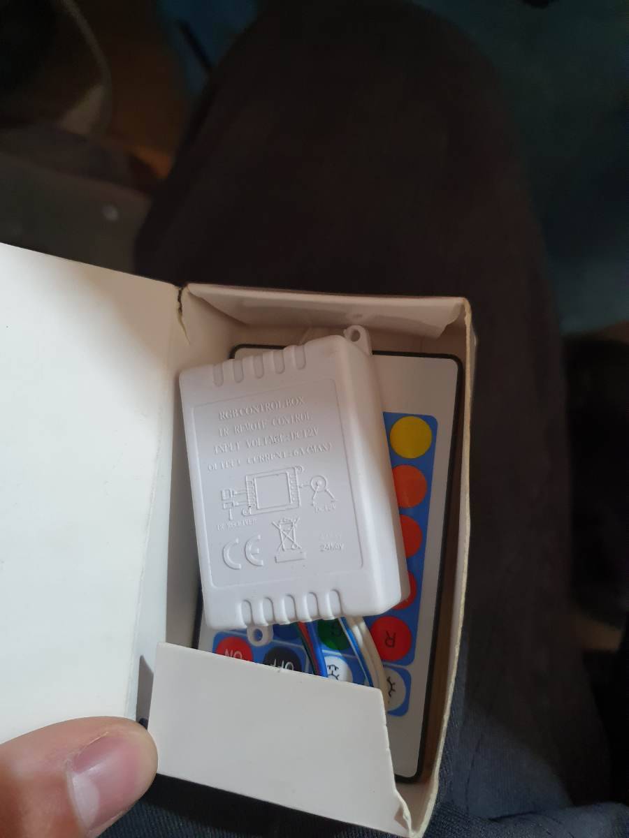 Controlador RGB para iluminação LED