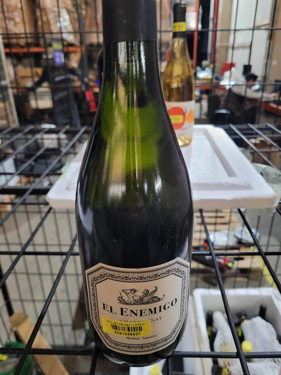 Vinho El Enemigo Chardonnay
