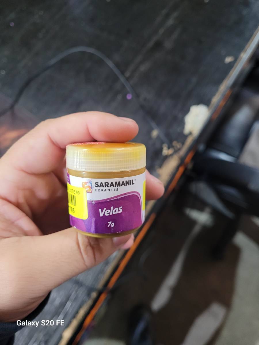 Corante para velas