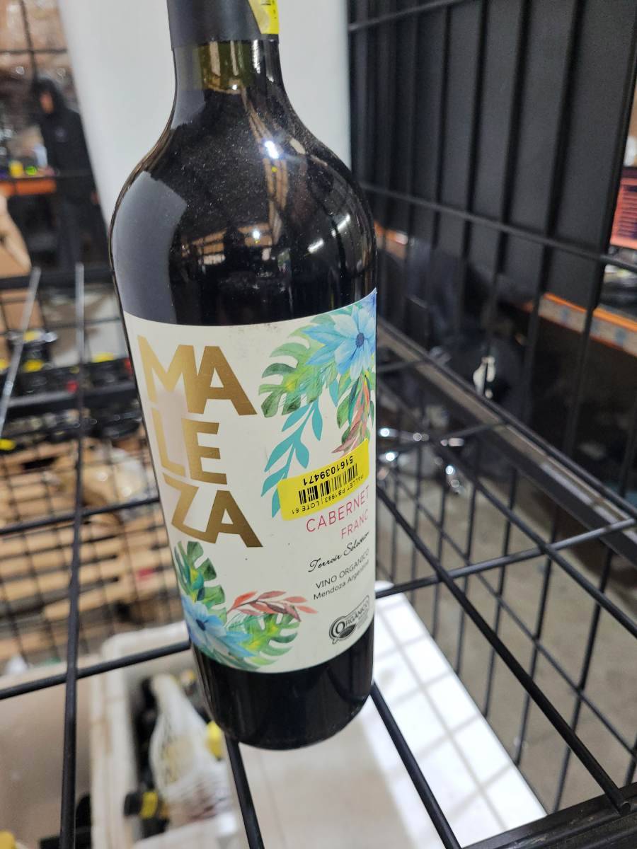 Vinho Cabernet Franc Maleza