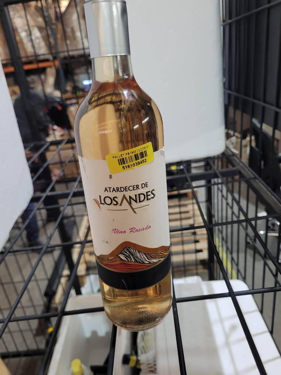 Vinho Rosado Atardecer de Los Andes