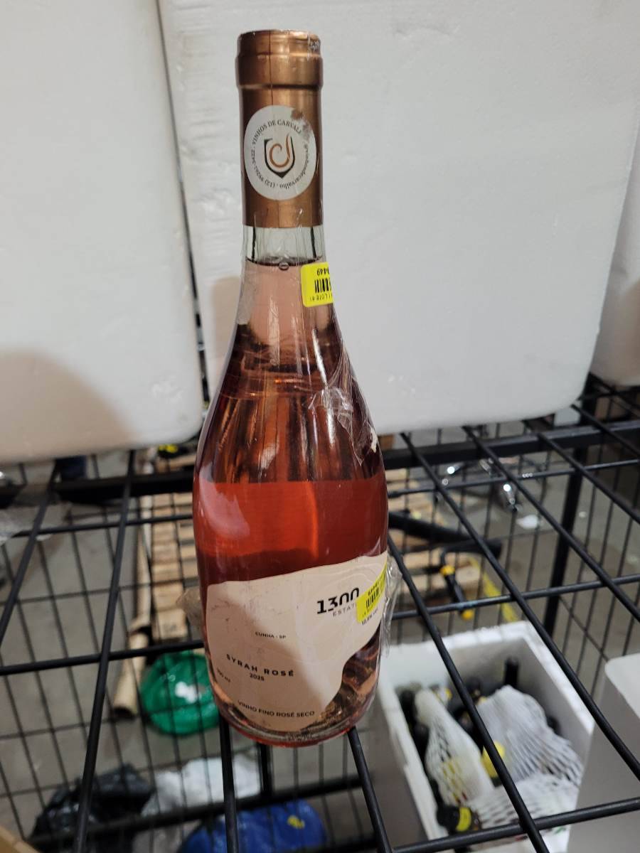 Vinho Fino Rosé Seco Syrah Rosé 2023