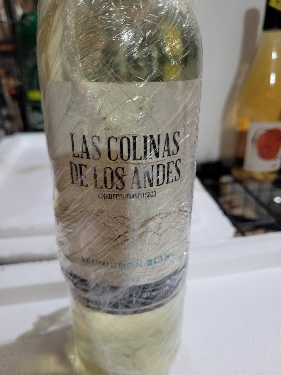 Vinho branco seco Las Colinas de Los Andes