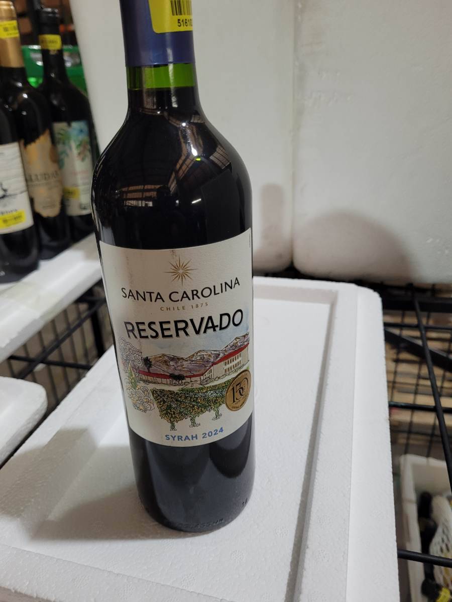 Vinho tinto Santa Carolina Reservado Syrah 2024