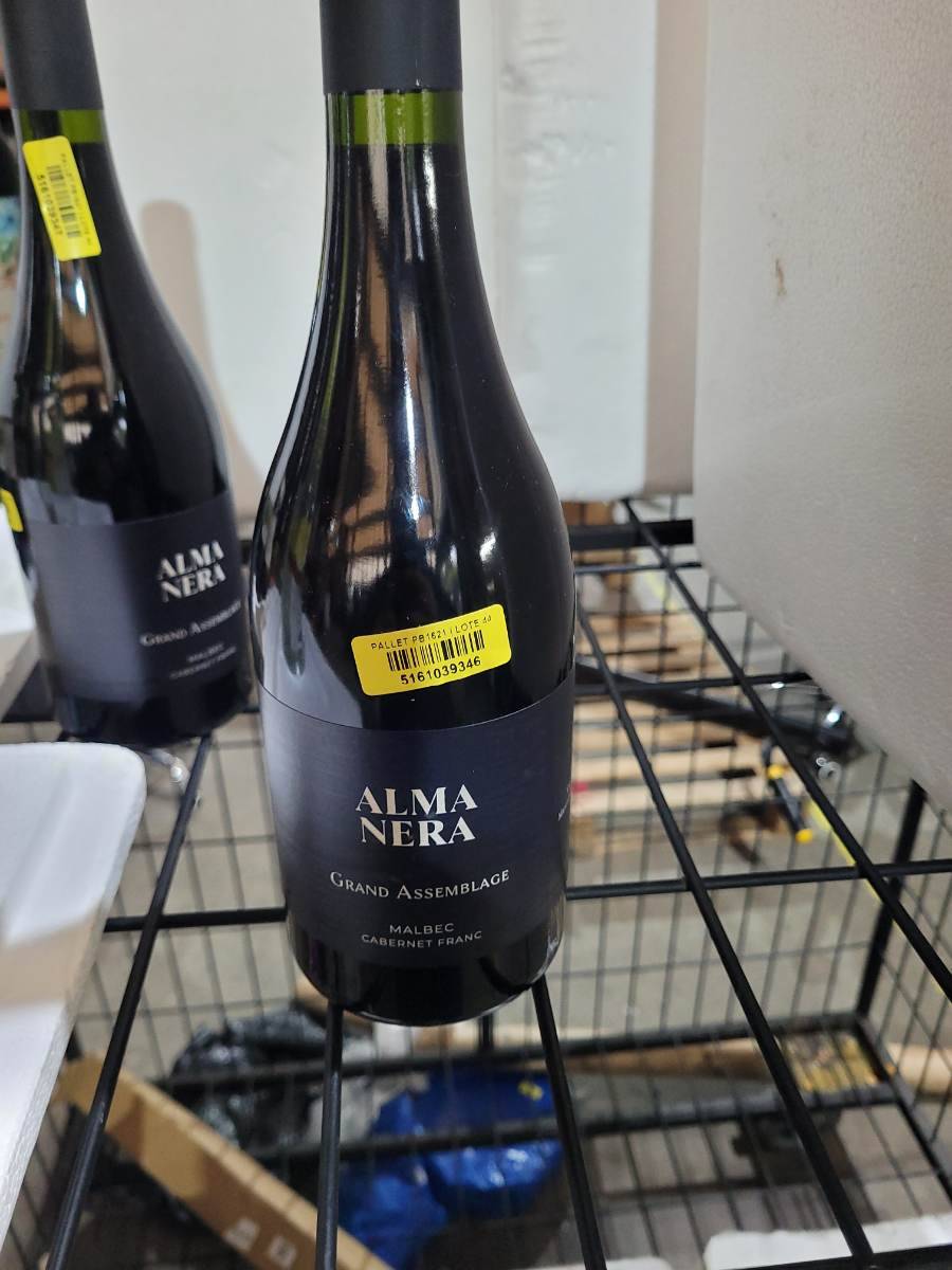 Vinho Alma Nera Grand Assemblage Malbec Cabernet Franc