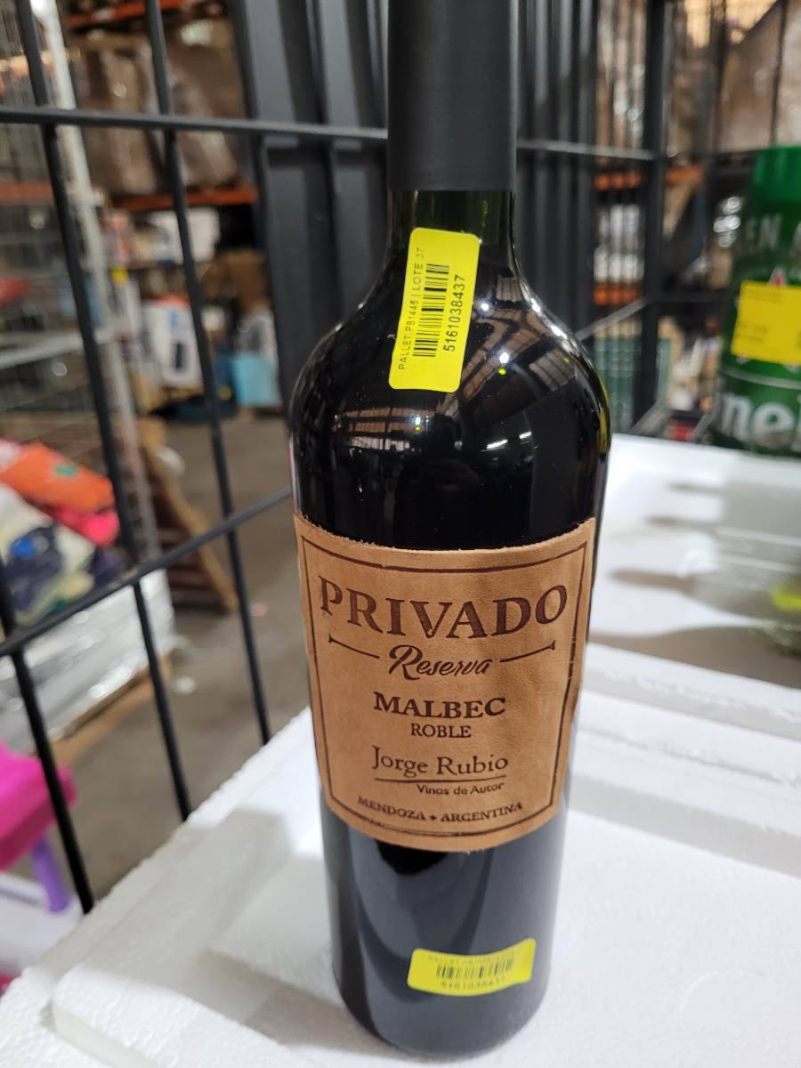 Vinho tinto Privado Reserva Malbec Roble