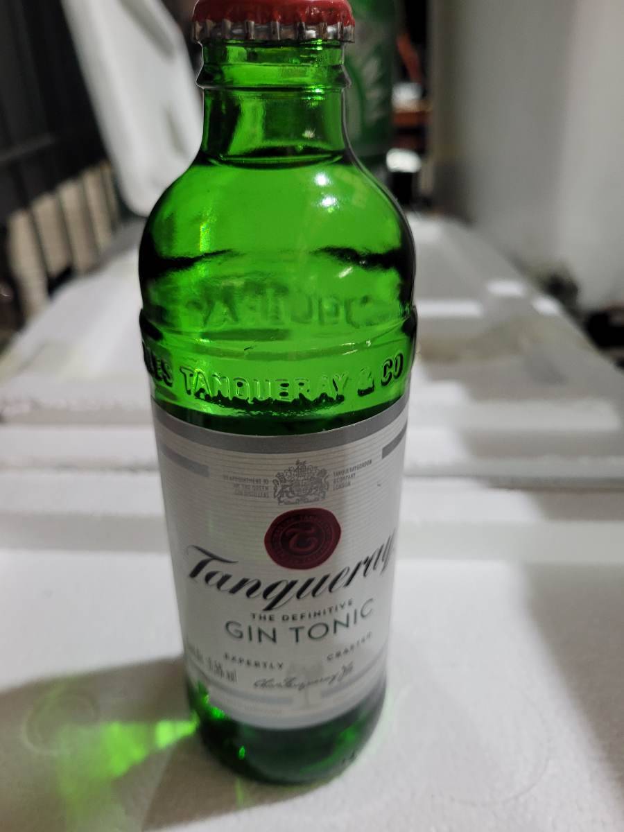 Tanqueray Gin Tonic