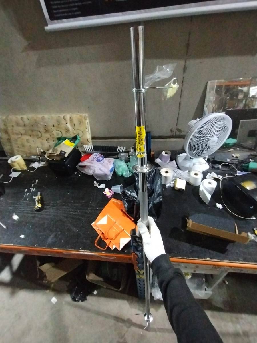 Barra de levantamento de peso olímpica