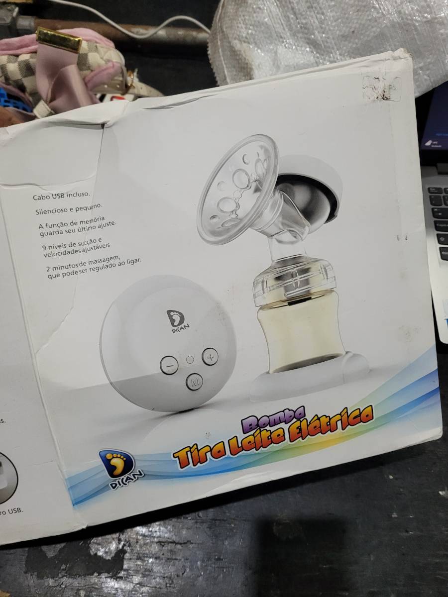 Bomba Tira Leite Elétrica