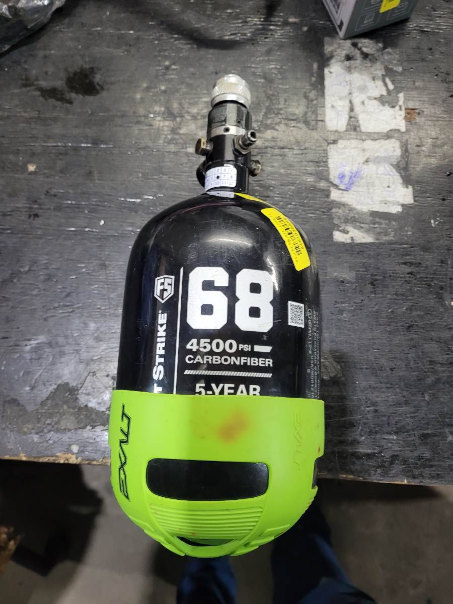 Cilindro de ar comprimido carbono fibra 68ci 4500 PSI