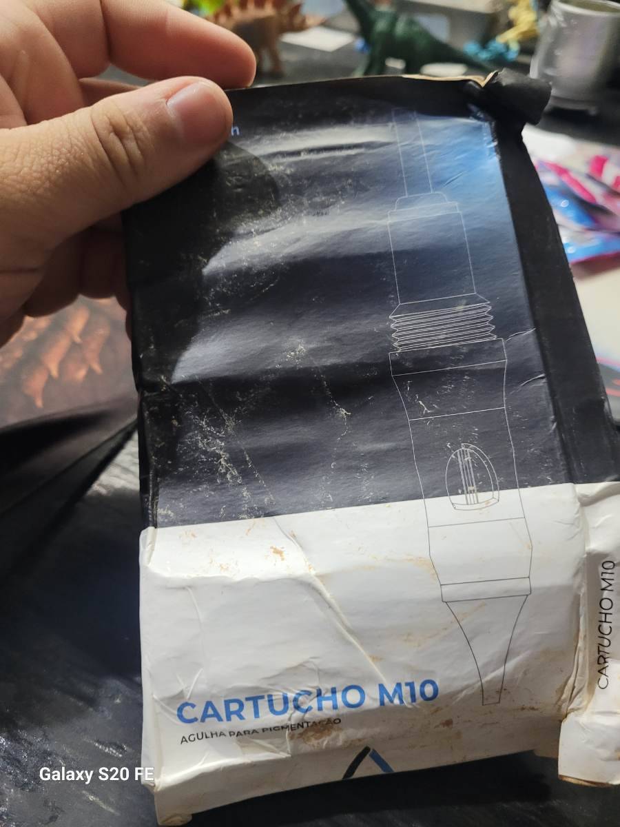 Cartucho M10 agulha para pigmentação