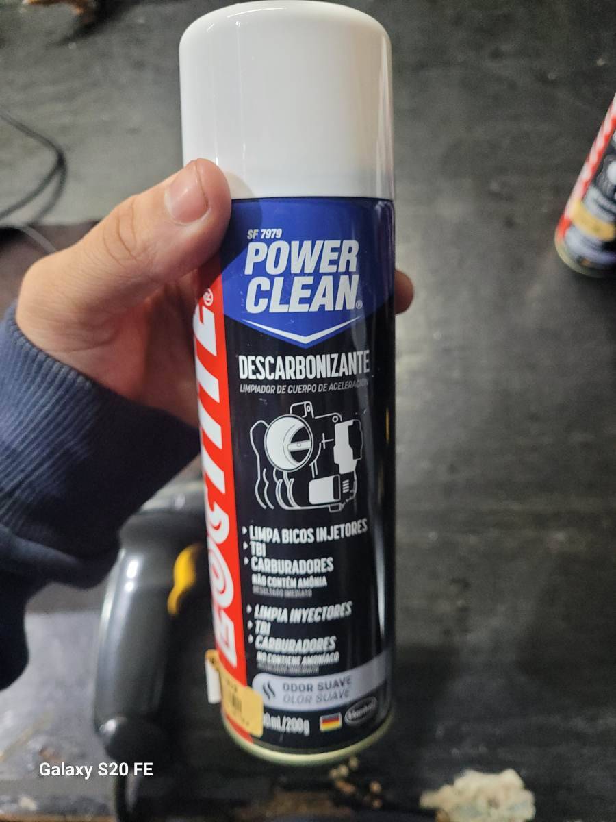 Descarbonizante Power Clean spray