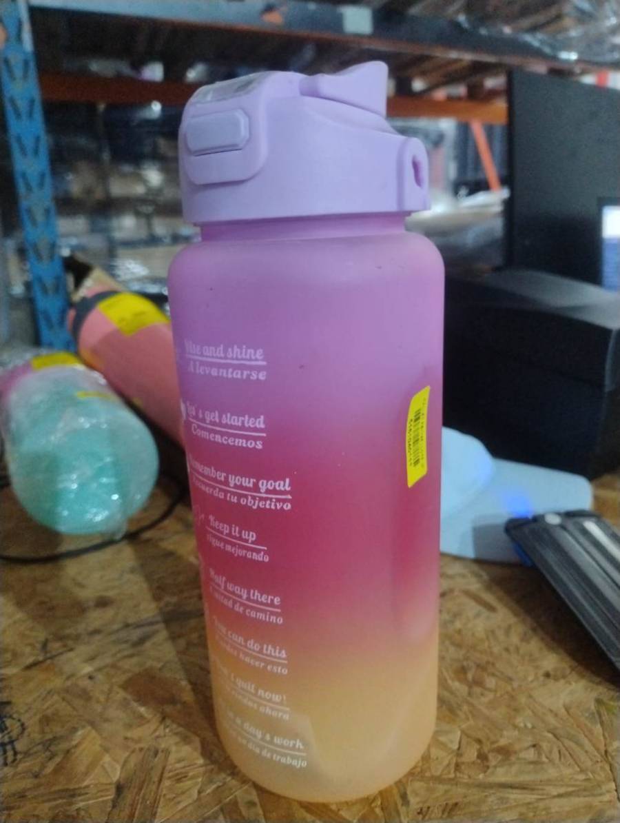 Garrafa Squeeze Plástica