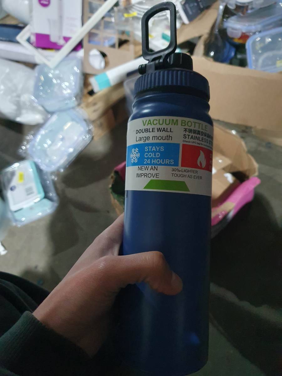 Garrafa térmica de aço inoxidável