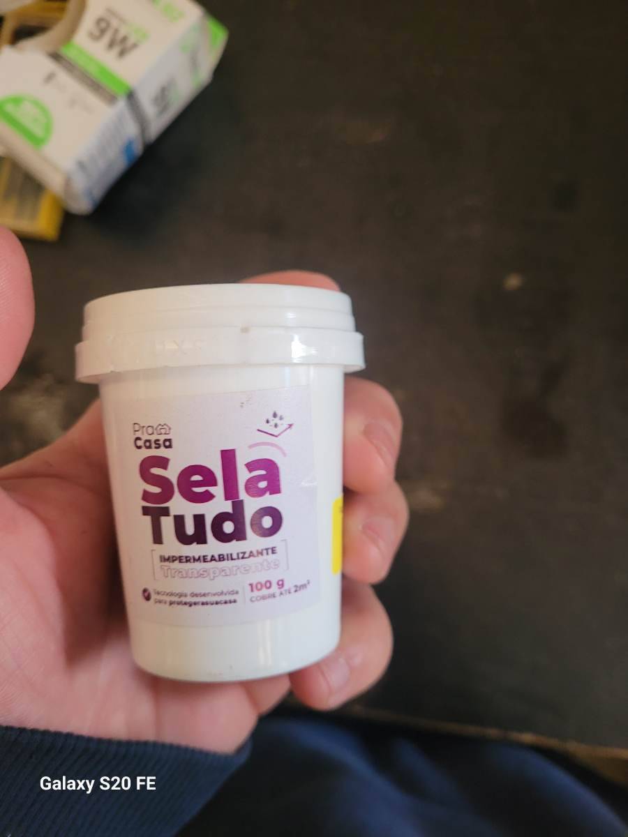 Impermeabilizante transparente Sela Tudo