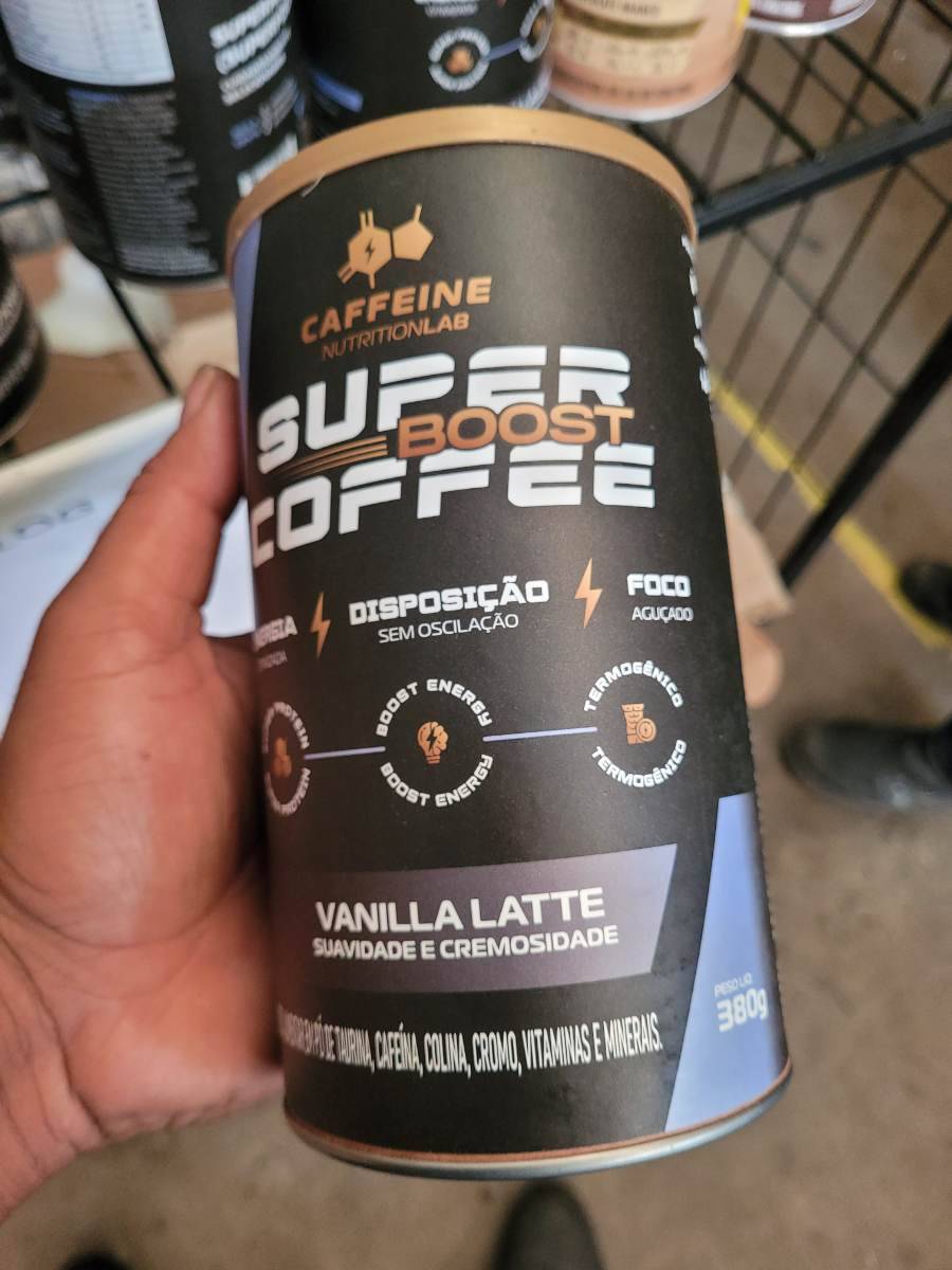 Super Boost Coffee Vanilla Latte
